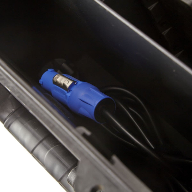 Deqster 10-744121 ładowarka do urządzeń przenośnych Tablet Czarny Prąd przemienny Szybkie ładowanie Wewnętrzna, Zewnętrzna