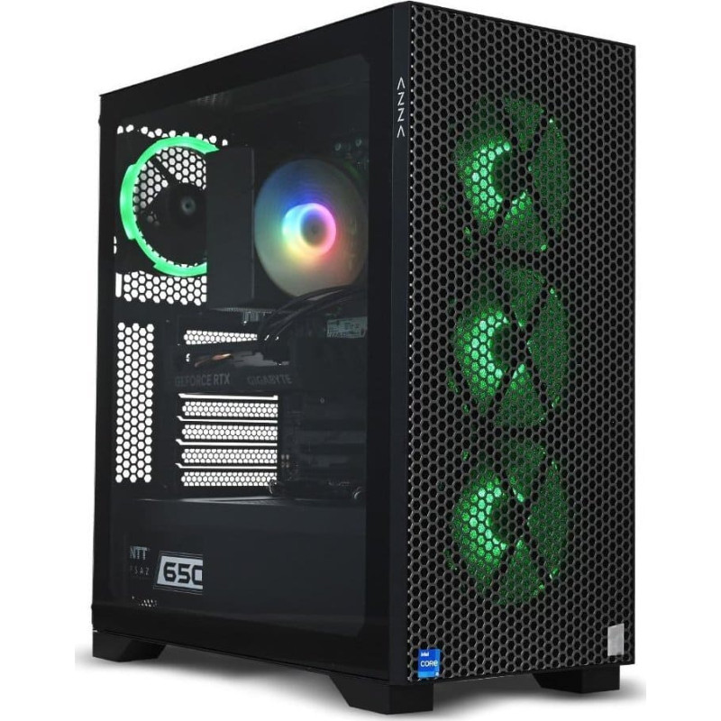Hiro Komputer HIRO Gamer Intel Ultra 7 265F, RTX 3050 6GB, 16GB RAM, 1TB SSD, WIFI, W11H