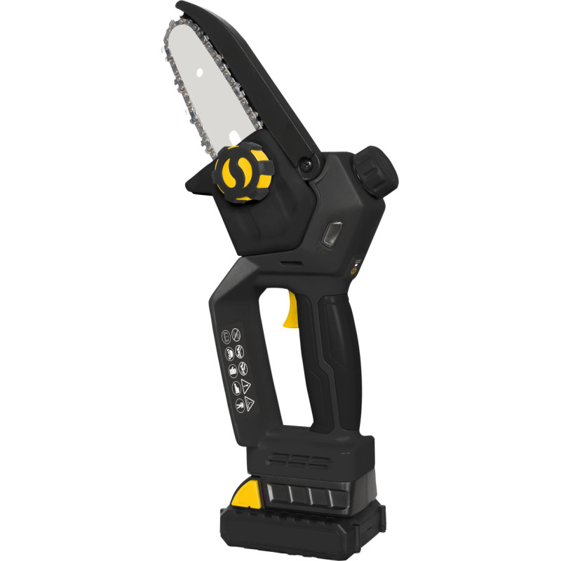 Texas Akumuliatorinis šakų genėtuvas TEXAS CHX2000, 20V, su baterija, 90063260