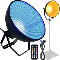 Light4Me LIGHT4ME RETRO 500 RGBA IR reflektor sceniczny dekoracja światłem pilot