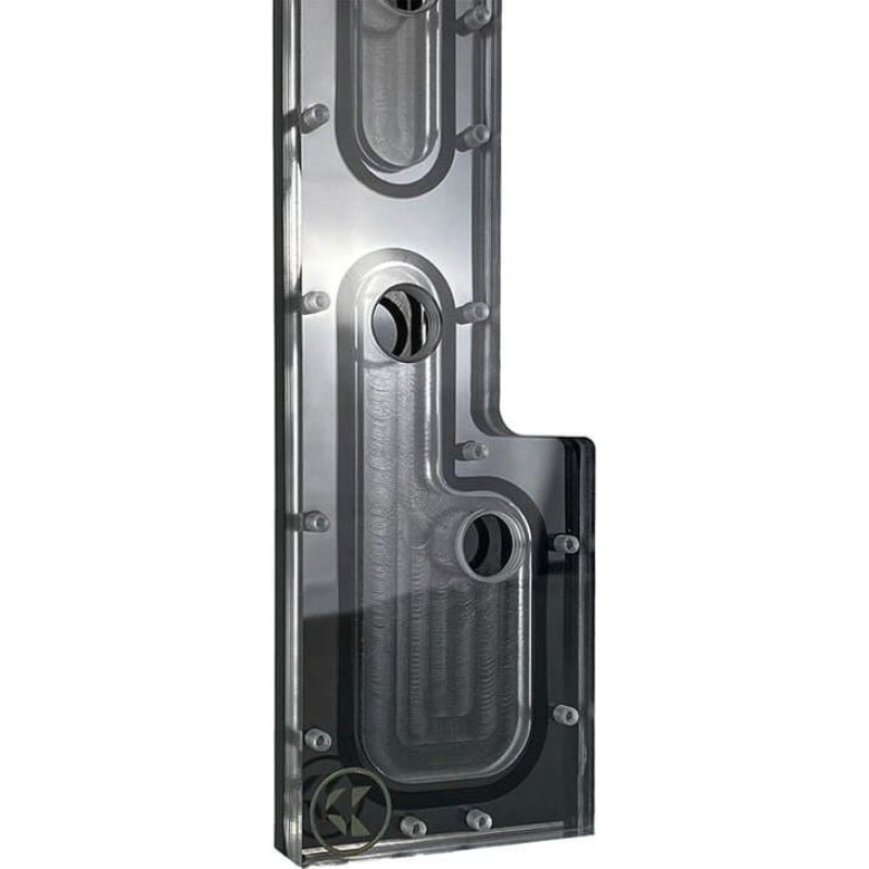 Stealkey Customs Stealkey Customs Lian Li XL D1 Distroplate - Acryl