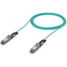 Ubiquiti UACC-AOC-QSFP28-10M kabel InfiniBand / światłowodowy Kolor Aqua