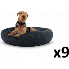 Unizoo Legowisko pluszowe L 80cm - ciemnoszare x 9