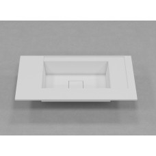 Domoletti WASHBASIN COUNTER MH026 -100 WITH DRAIN