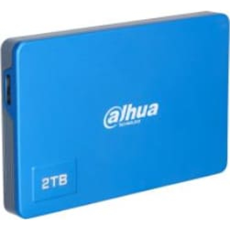 Dahua External HDD|DAHUA|2TB|USB 3.0|Colour Blue|EHDD-E10-2T