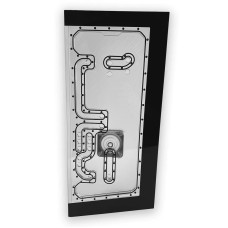 Stealkey Customs Phanteks NV7 x Stealkey Distroplate D-RGB- weiß