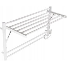 Thermoval Elektryczna rozkładana suszarka łazienkowa TVB HydroTrans P8 1000x500 z czujnikiem temperatury i timerem (biała) 225 W1000x500