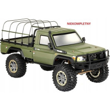 Amewi Amewi AMXRock RCX10PS Crawl.Pick-Up Milit.grün 1:10, RTR gra