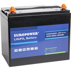Europower AKUMULATOR 12.8V/80AH/LIFEPO4-EP EUROPOWER