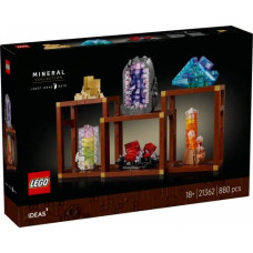 Lego Klocki Ideas 21362 Kolekcja minerałów