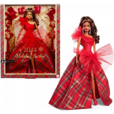 Mattel Doll Barbie Holiday Brunette