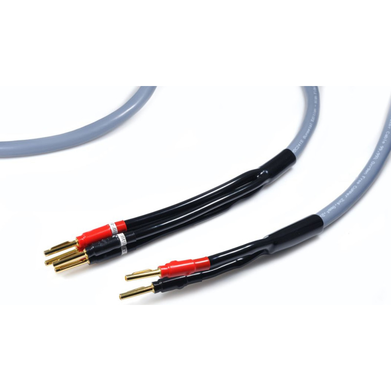 Melodika Kabel Melodika Banan x2 - Banan x4 2.5m szary