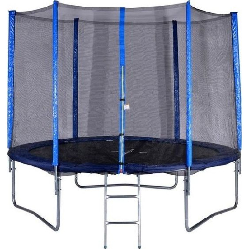 Spartan Trampolina ogrodowa Spartan S982 z siatką zewnętrzną 6 FT 180 cm