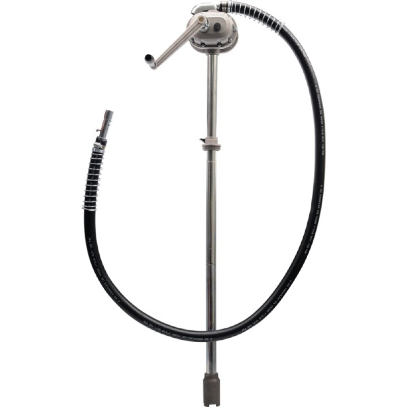 Yato Pompa rotacyjna do paliw i oleju z wężem antystatycznym 100cm (YT-0715)