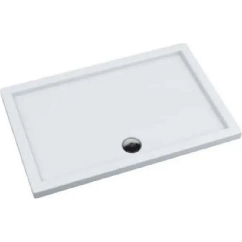 Alkotest KNG.B-02-K-90X120-5/3-WHITE-90 /  AQUAFORM / SLIM / BRODZIK 90X120X5/3 PROSTOKĄTNY, FI90, BIAŁY /