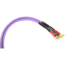 Melodika Kabel Melodika Widły - Widły 6m fioletowy