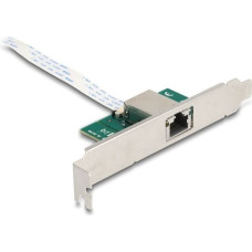 Delock Karta sieciowa Delock M.2 Key B+M 1 x RJ45 10 Gigabit LAN Network Card, Internal, Wired, M.2, Ethernet, 10000 Mbit/s