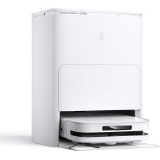 Ecovacs DEEBOT X5 OMNI Weiß Saug-Wisch-Roboter mit Reinigungsstation