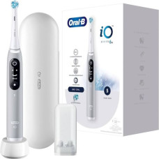 Oral-B Electric Toothbrush iO Series 6 with Travel Case Gray Opal EU