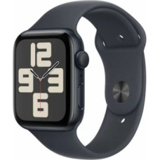 Apple Watch SE (2024) GPS 40mm Midnight Alu Case, Midnight Sport Strap S/M EU MXE73 - ONLY BOX DAMAGE