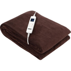 N'oveen NOVEEN ELECTRIC BLANKET EB655 BROWN SUPER SOFT 180X130CM