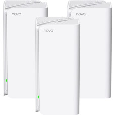 Tenda MX15 Pro(3-pack) Dual-band (2.4 GHz / 5 GHz) Wi-Fi 6 (802.11ax) White Internal