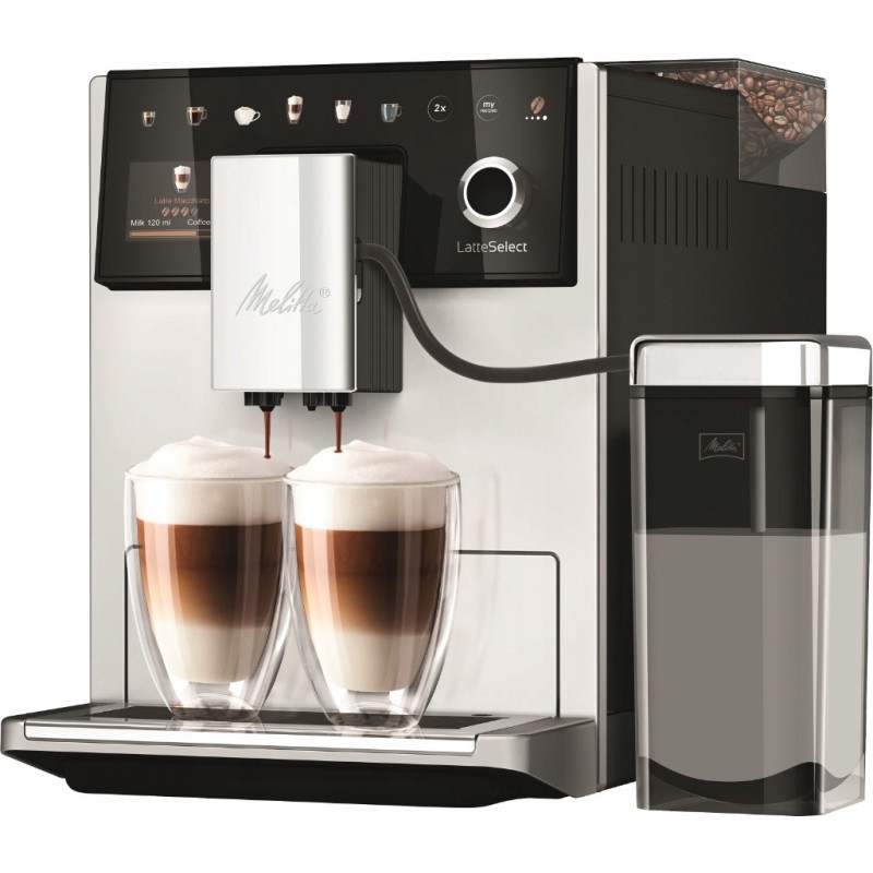 Melitta Kavos aparatas Melitta LatteSelect F63/0-211