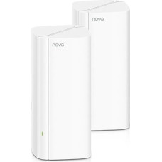 Tenda EX12 Dual-band (2.4 GHz / 5 GHz) AX3000 System Mesh Wi-Fi 6 (2-Pack) White