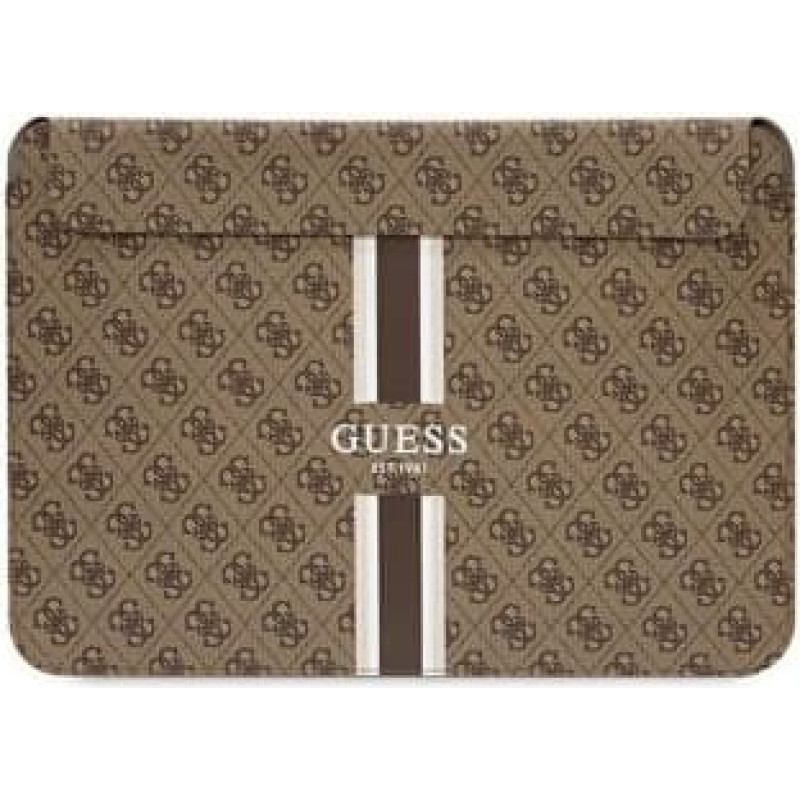 Guess Etui Guess Guess 4G Printed Stripes Computer Sleeve - Etui na notebooka 14