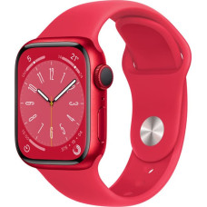 Apple Watch 8 GPS 41mm Sport Band (PRODUCT)RED (MNP73EL/A)