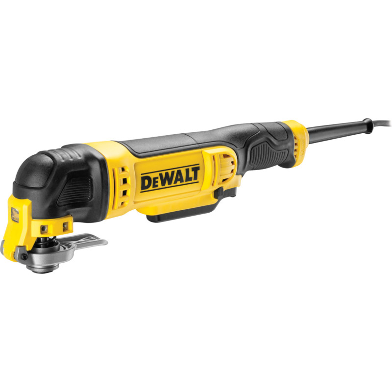 Dewalt Oscylacyjne narzędzie wielofunkcyjne 300W akcesoria 32szt. + kufer T-STAK (DWE315KT)