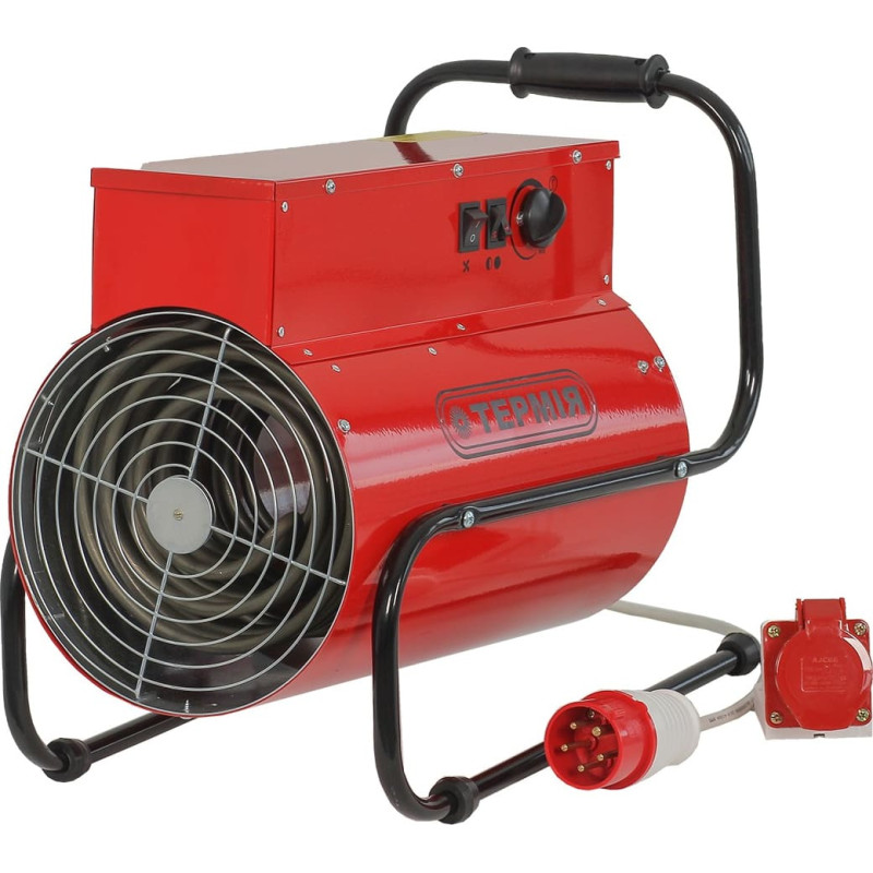 Termia Elektrinis šildytuvas (raketa) Termia AO EBO 6,0/0,4 T 400V