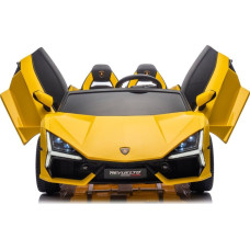 Bburago Pojazd Lamborghini Revuelto XL STRONG Żółty EDUKAMP