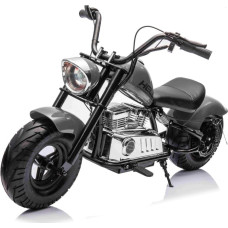 1Punkt Pojazd Motorek Chopper Warrior Szary