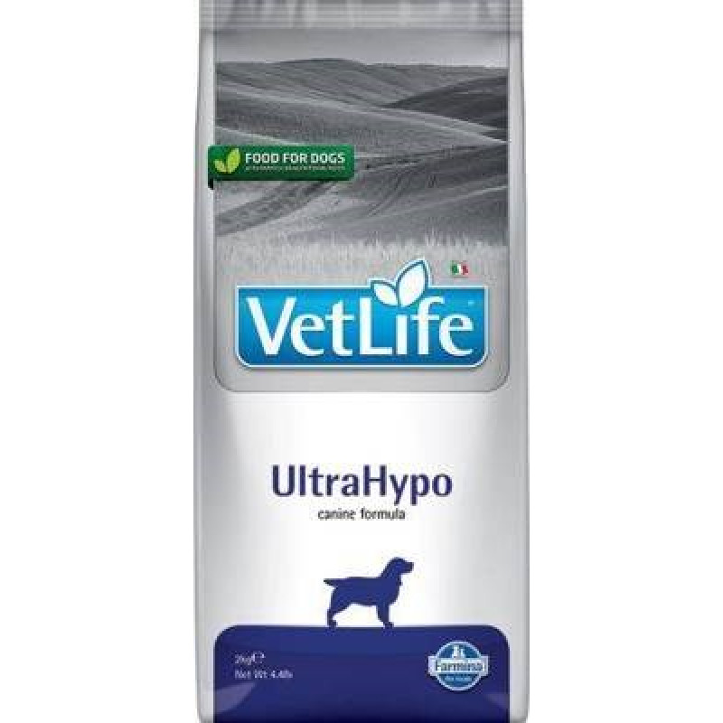 Farmina Vet Life Ultrahypo Canine - dry dog food - 2 kg