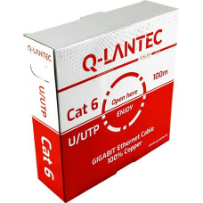 Q-Lantec U/UTP cat.6A network cable, twisted pair, LSOH