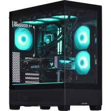 Actina 5901443416432 PC AMD Ryzen™ 7 7800X3D 32 GB DDR5-SDRAM 1 TB SSD NVIDIA GeForce RTX 5070 Midi Tower Black