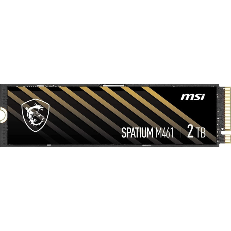 MSI Dysk SSD MSI Spatium M461 2TB M.2 2280 PCI-E x4 Gen4 NVMe (S78-440Q550-P83)
