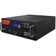 Qoltec Stabilny Magazyn energii LiFePO4 do RACK | 5.12kWh | 51.2V | 100Ah | BMS | LCD