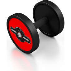 Marbo Sport Gumijota hantele 1 gab. 7,5 kg - Marbo Sport