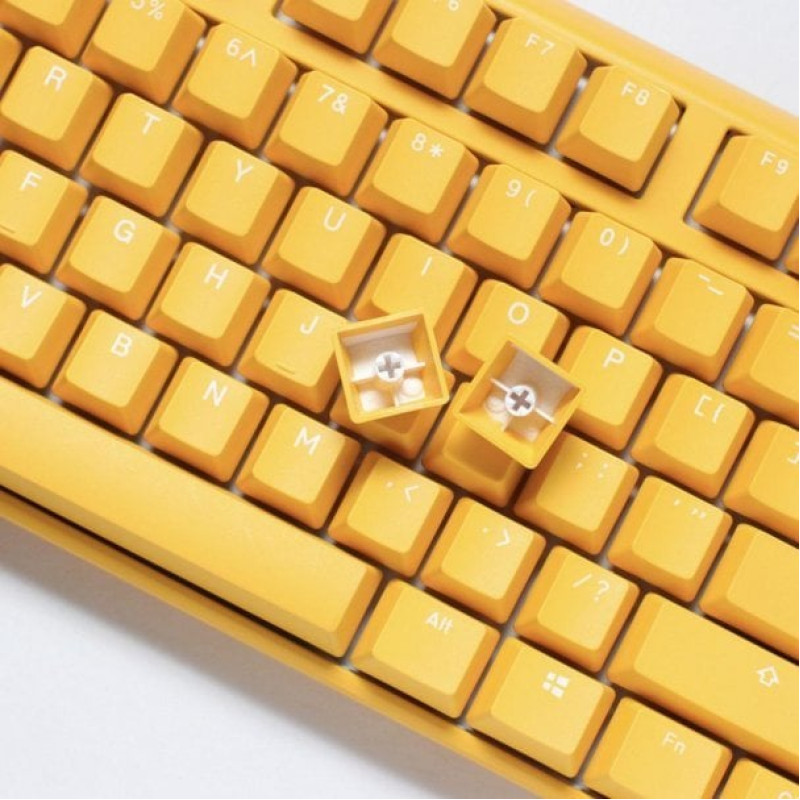 Ducky Klawiatura Ducky Ducky One 3 Yellow Gaming Keyboard, RGB LED - MX-Blue (US)