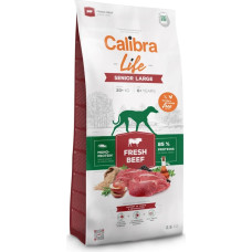 Calibra Life Senior Large Fresh Beef - dry dog food - 12kg