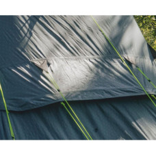 Outwell Two Room Tunnel Tent | Earth 3 Plus | 3 person(s) | Žalias