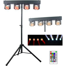 Light4Me MT BAR 2 zestaw oświetleniowy multiefekt świetlny 4x głowica ruchoma beam