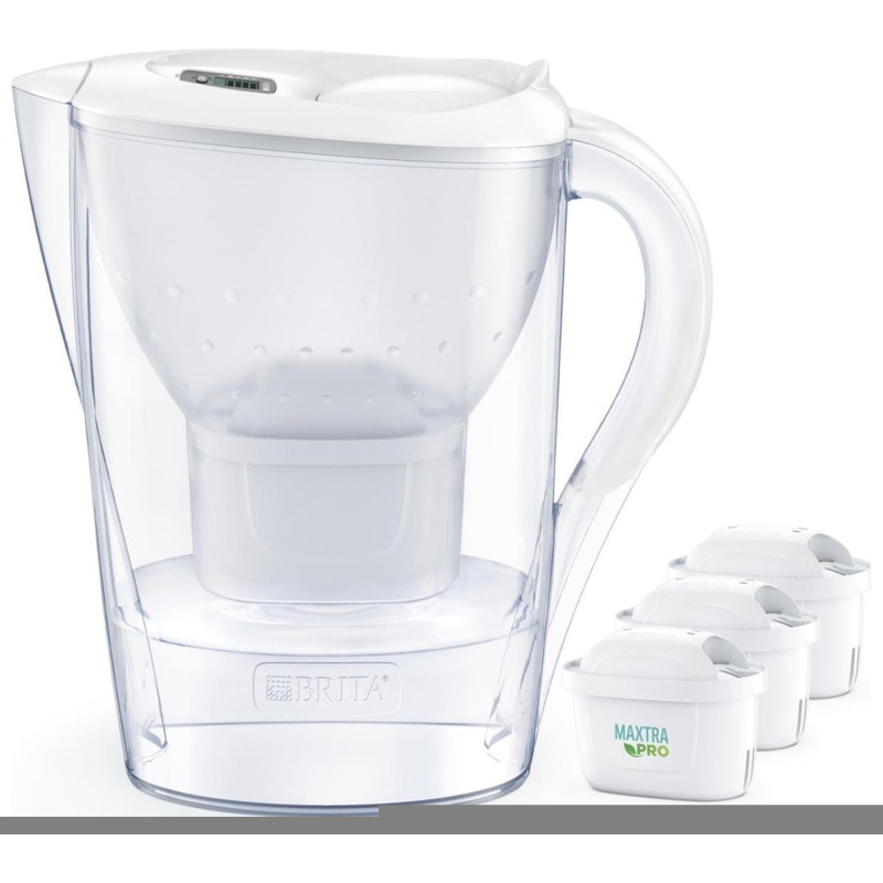 Brita Dzbanek filtrujący Brita Marella+3 Maxtra Pro PP (biały ; 2,4l)