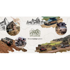 Offlander NAMIOT DACHOWY SOFT CAHAYA 160