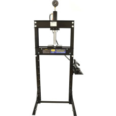 Geko PRASA HYDRAULICZNA Z MANOM. 20T G02087 - G02087