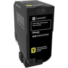 Lexmark Toner Lexmark 74C2HYE Yellow Oryginał  (74C2HYE)