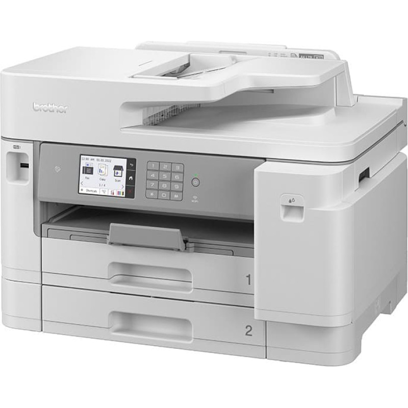 Brother MFCJ5955DWG4 inkjet multifunction printer 30 ppm Ausweisdrucker