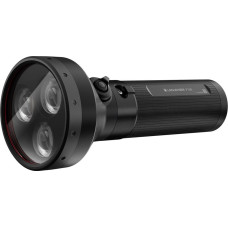 Ledlenser P18R Black Hand flashlight LED